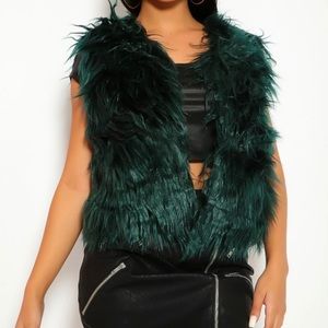 Faux Fur Vest